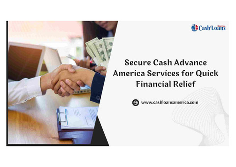 Trusted Cash Advance America Provider | CashLoansAmerica