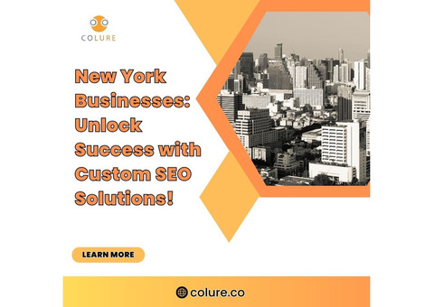 New York Businesses: Unlock Success with Custom SEO Solutions!