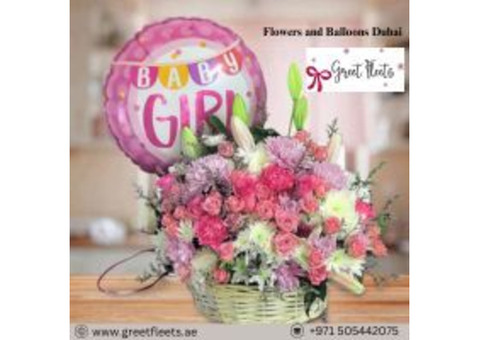 Flowers and Balloons Dubai – Perfect for Every Occasion