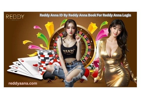 Top Betting ID, Get Reddy Anna Login Betting ID