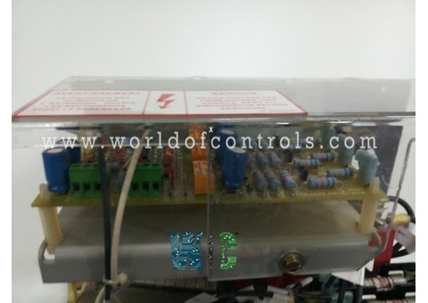 DS200LPPAG1A in Stock. Buy, Repair, or Exchange from World of Controls