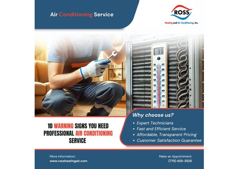 10 Warning Signs You Need Professional AC Service