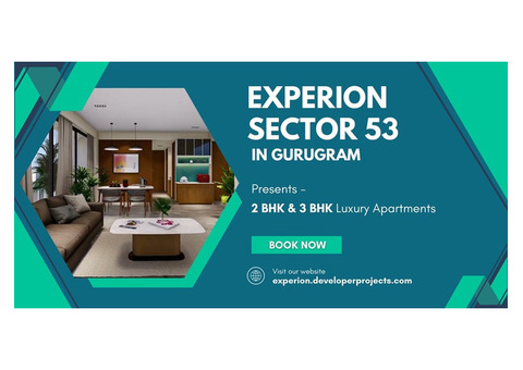 Experion Sector 53 Gurugram - Luxurious Amenities