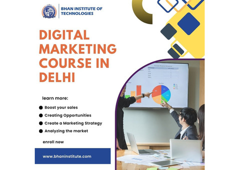 Top Digital Marketing Course in Delhi | Learn SEO, PPC & More