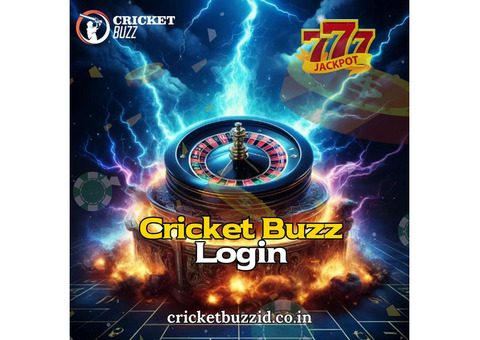 Cricket Buzz: Create Your ID for Safe and Easy Betting in 2025