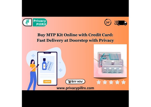 Buy MTP Kit Online with Credit Card: Fast Delivery