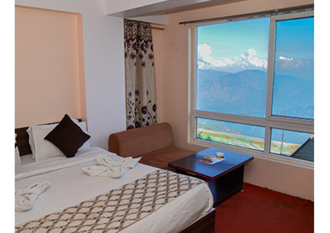 Hotels in Darjeeling Near Mall with Mountain Views - Hotel Wind Horse