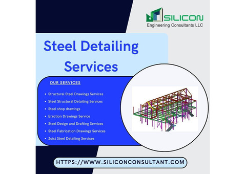 Houston’s leading Structural Steel Detailing Services Texas