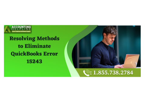 QuickBooks Error 15243: Common Reasons and Easy Fixes