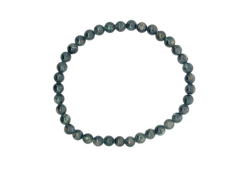 Blue-Green Kyanite Bracelet: Elegance and Energy