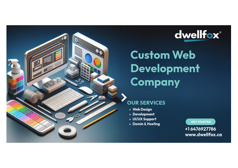 Web Development Company | Dwellfox