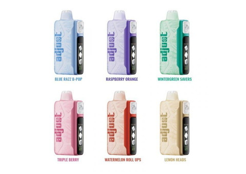 MySweet 40K Puffs Disposable Vape 5pk - Long-Lasting Flavor