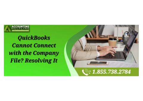 QuickBooks Cannot Connect with the Company File