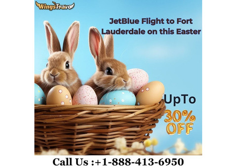 +1-888-413-6950 Get Inexpensive JetBlue Flight to Fort Lauderdale