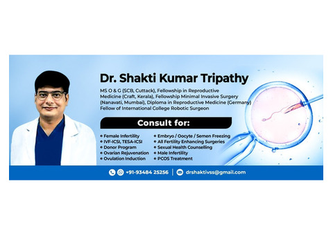 Best IVF Specialist in Bhubaneswar | Fertility Clinic in Bhubaneswar