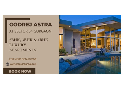 Godrej Astra Sector 54 Gurgaon: Premium Living