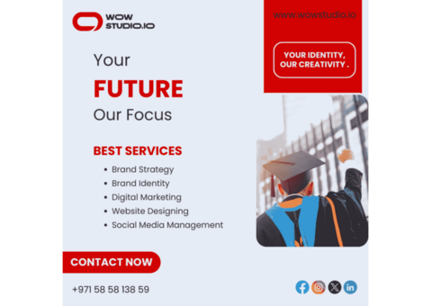 Let’s Create Your Brand’s Future Today with Wowstudio.io.