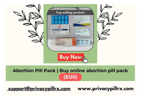 Abortion Pill Pack | Buy online abortion pill pack ($120)