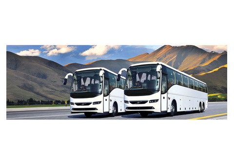 Bus Rental Service for Corporate Travel in Jaipur