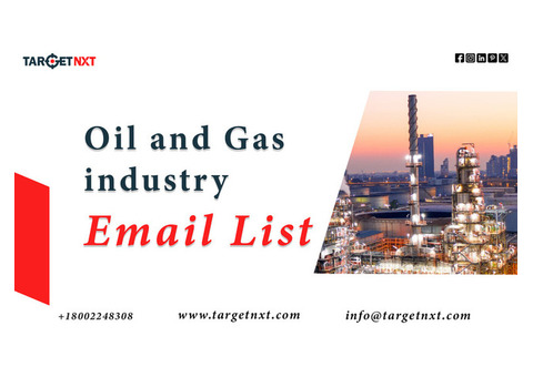 Purchase 220,676+ Oil and Gas Industry Professionals List