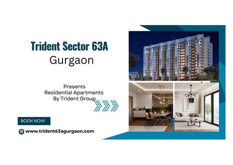 Trident Sector 63A Gurgaon: Future Developments Nearby