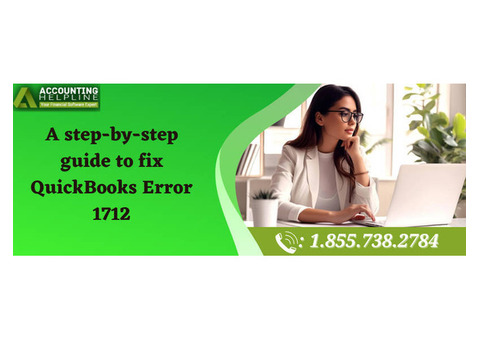 QuickBooks Error 1712: Easy Solutions for Installation Issues