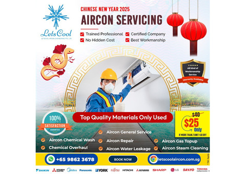 Aircon servicing in singapore