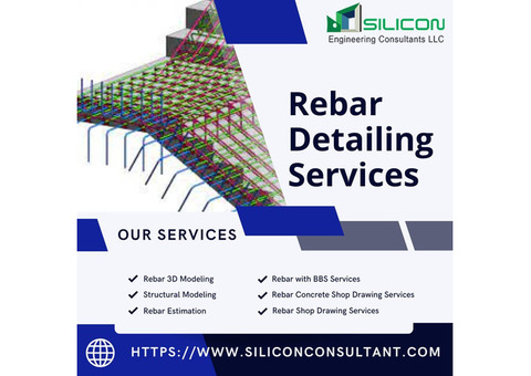 Explore Texas’ Best Rebar Detailing Services Provider, USA