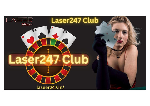 Laser247 Official ID: Best Gaming Experience on Laser 247 Club