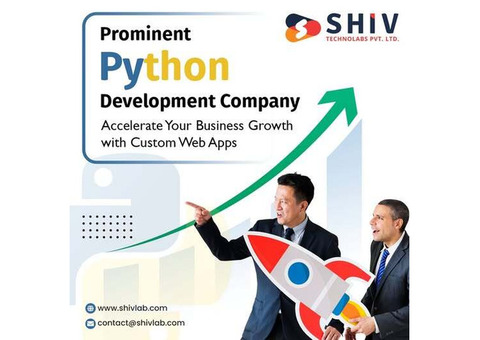 Professional Python App Development Services by Shiv Technolabs