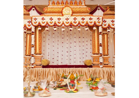 Best Reception Stage Decoration Ideas For Marriage Function