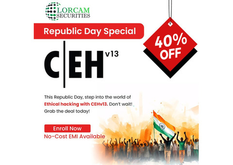 CEH v13 Certification Training Course