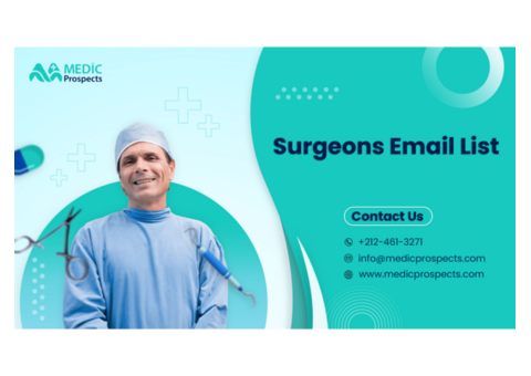 Surgeons Email List