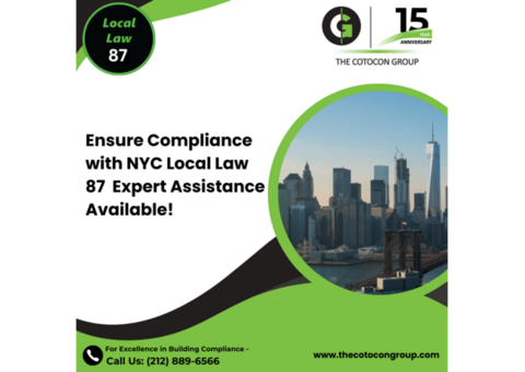 Ensure Compliance with NYC Local Law 87 – Expert Assistance Available!