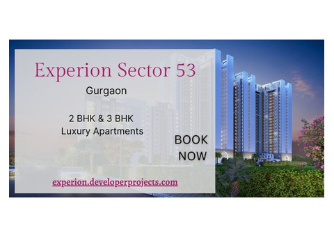 Experion Sector 53: Luxury Living in the Heart of Gurgaon