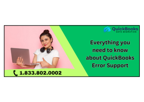 QuickBooks Error Support: Resolve Software Problems Effortlessly