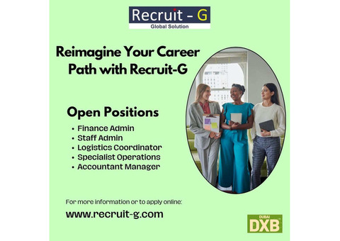 Reimagine Your Career Path with Recruit-G