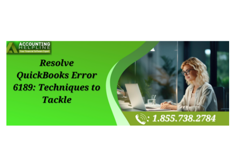 QuickBooks Error 6189: How to Resolve It Permanently