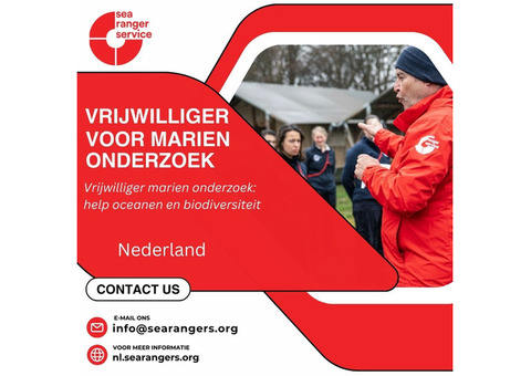 Vrijwilliger Voor Marien Onderzoek