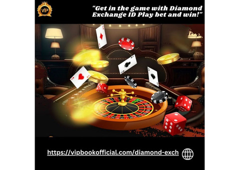 Diamond Exchange ID: Access Top Betting with VIP Book Now