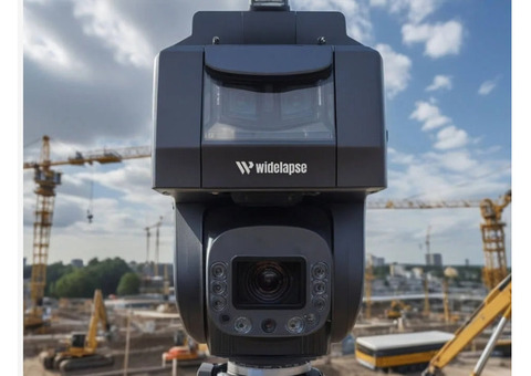 Construction Site Monitoring | Timelapse Camera for Construction