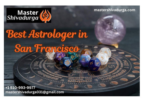 Trusted and Best Astrologer in San Francisco – Master Shivadurga