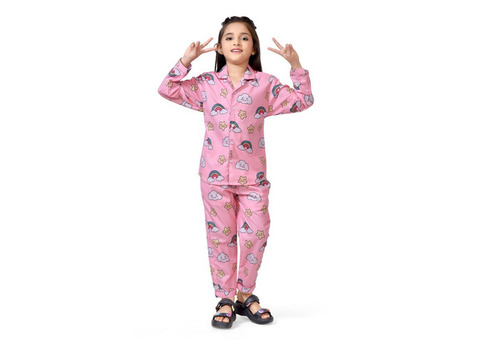 Buy Night Dress for Kids Girls