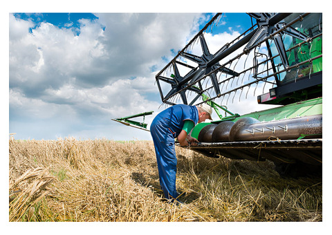 The Revolution in the Fields: Modern Combine Harvesters