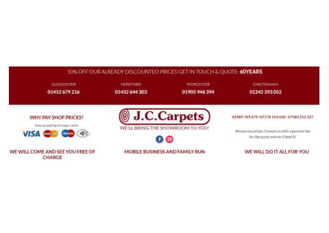 Carpet Fitting Services in Gloucester