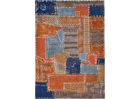 Kanthar Kotha Rugs | Soft, Textured Wool Carpets | Saraswati Global