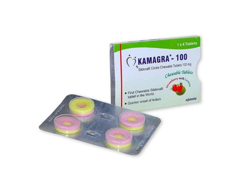 Buy Kamagra chewable 100mg online