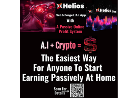 Helios - gets us $49 in FREE bitcoin every 4 hours!