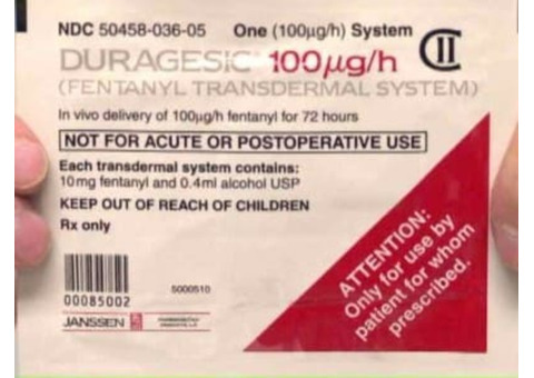 Buy Fentanyl (Transdermal System Patch) | Alliance EasyScript Pharmacy