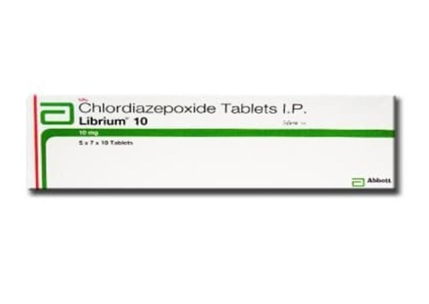 Order Librium (Chlordiazepoxide) 10 mg | Alliance EasyScript Pharmacy